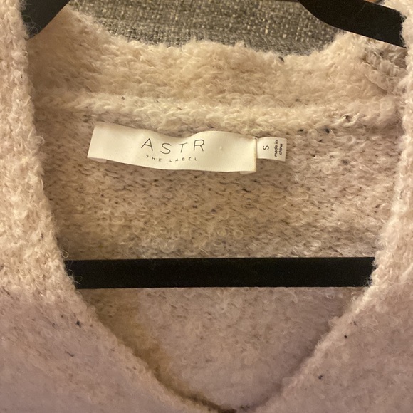 ASTR The Label Ribbed Panel Sweater - Picture 2 of 2